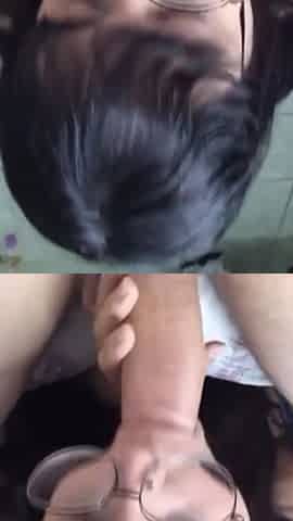 Real teen facial cum