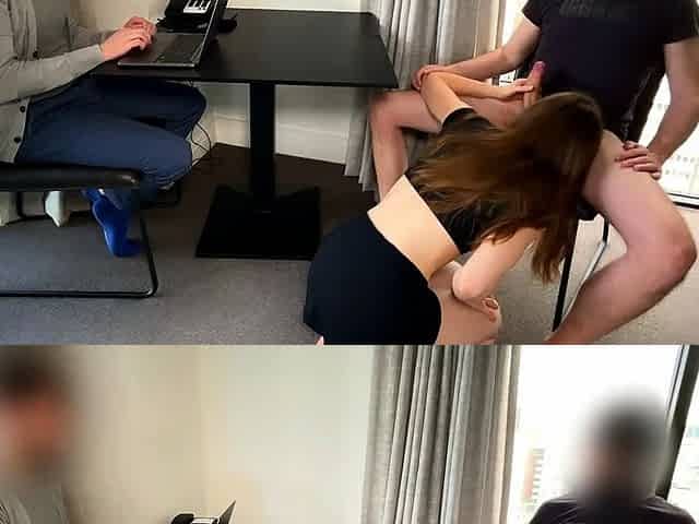 Amateur Blowjob Fun with Hot Body Brunette Babes