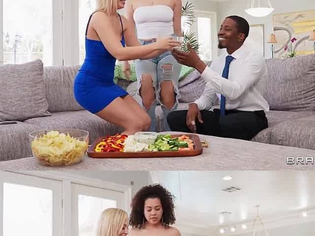 Is Ready To Fuck Blake Blossoms Tight Pussy
