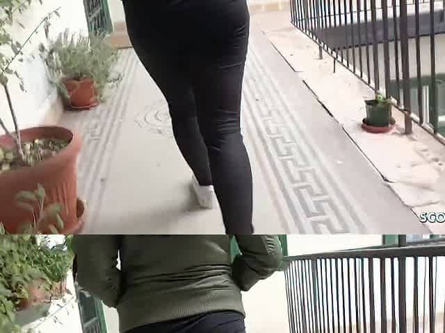 Big Hanging Tits Teen 18+ Chloe Talk To Fuck At Street Casting