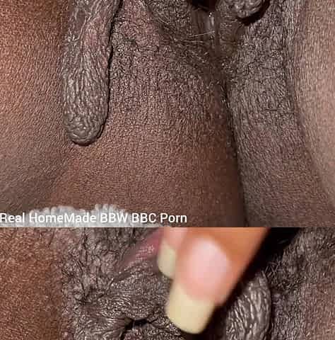 Rubbing Fingering My Wet Fat Big Labia Pussy