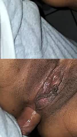The brunette enjoying oral and anal sex