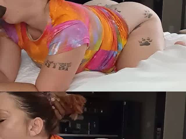 BULLY BRONZE- HOT HAWT CHEATING mother I'd like to fuck gets BBC THROATPIE AFTER WORK ????