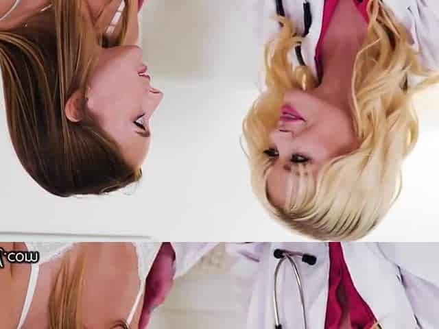 Laney Grey - Gets Dirty Help From Doctor Stepmom To Feel Better
