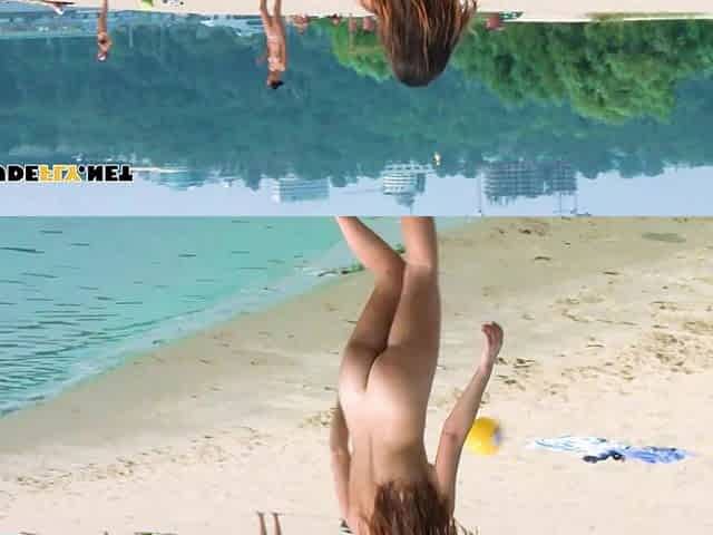 Bombastic nude beach ladies