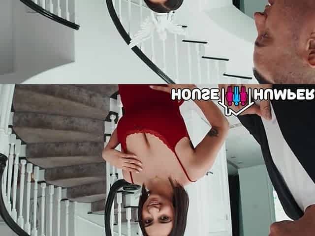 HouseHumpers Hawt and Excited Homeowner Gets Drilled Hard by 2 Boyz