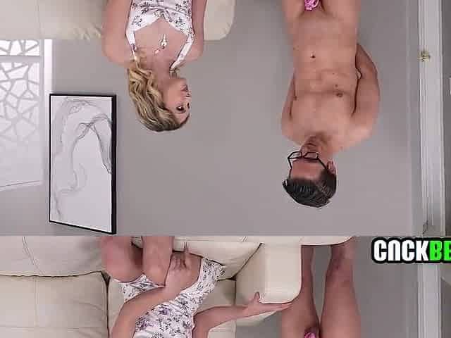 Petite Schlong Cuckold Watches Wife Double Permeated By Large Ebony Weenies