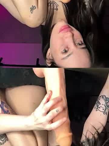 Amateur Webcam Anal Masturbation