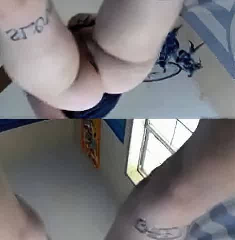 Blonde Solo Webcam Show