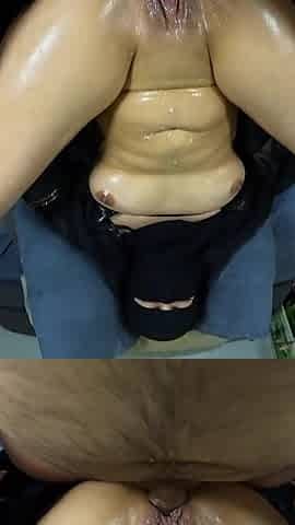 POV Oiled Missionary Mia Niqab