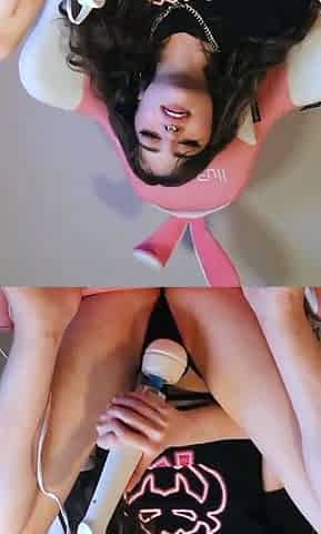 Beautiful Sonya having a horny solo toy masturbation