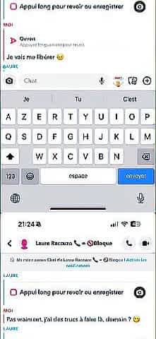French Cheat Snap - Petite blonde cheats on her boyfriend with his best friend!!