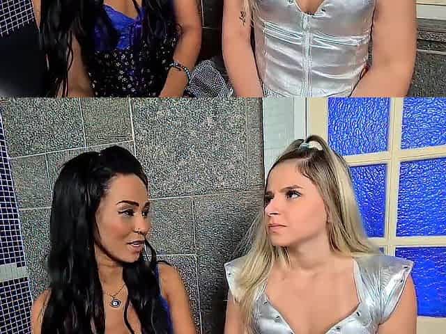 Urinate Gulp - Booty and Snatch Licking Lesbo Hotties