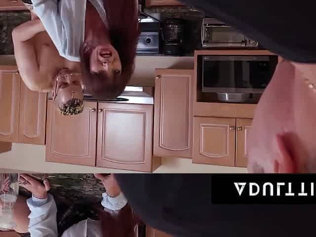 Caught Fucking! Open House Gangbang For Cum Lover Milf! - John Strong