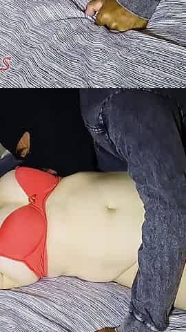 MILF Myamilf Stared Horny at Receiving the Brunette's Insatiable Cock in the Ass