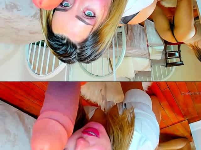 Amateur Blonde Teen Plays Solo with Toy Webcam Porn