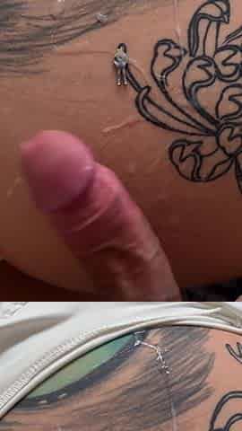 The Little Cuckold Was Trapped in Cum