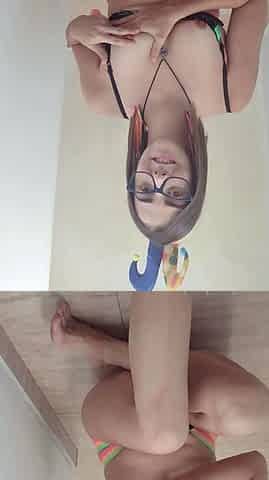 Amateur Big Titted Brunette Get Fucked On The Couch