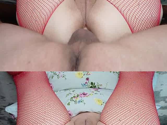 Wife wanted a penis in booty
