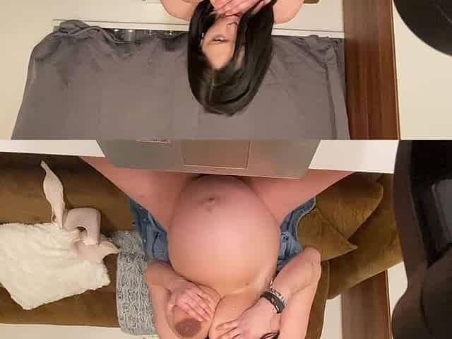 Pregnant Shione Cooper Online Show