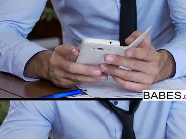 Honeys - Office Obsession - Exposed Lunch starring Kai Taylor a