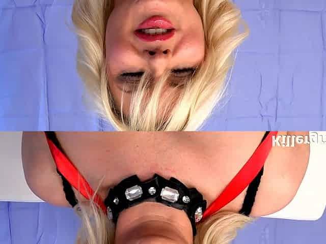 Karen Kay - Blonde Cougar Fuck Slut - Cumshot