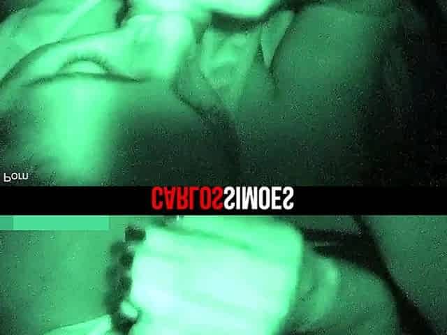Night Vision Fucking Hot Girl in the Dark