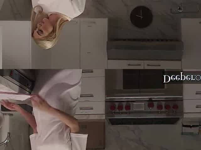 Deeper. Nasty Nurse Kenzie Gets Involved with a Patient