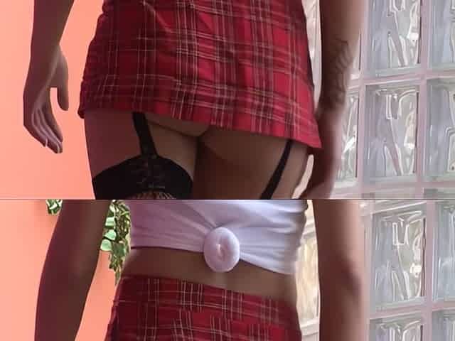 Two Huge Cocks for a Blonde in Heat