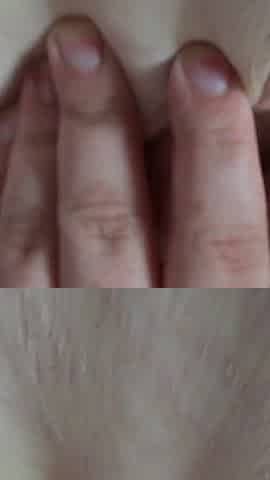 SSBBW up Close Body Exploration Stretch Marks
