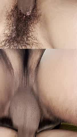 Banging my coworker's natural vagina on the desk