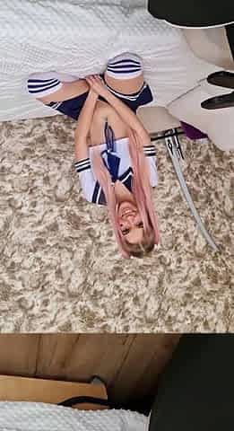 Blonde Teen Solo Masturbating On Webcam