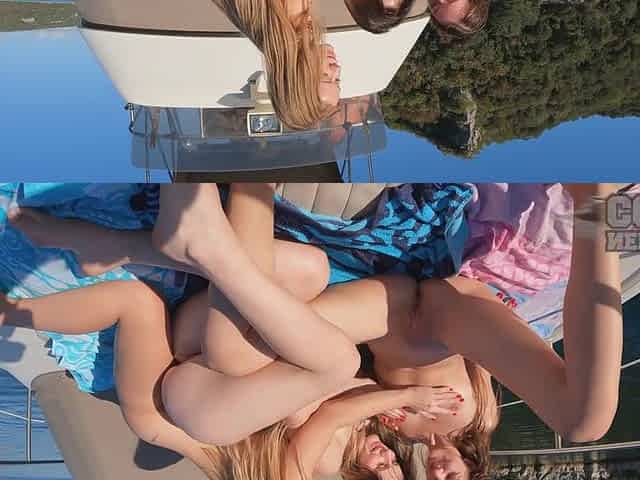 Really Hot Girls Touching Pussies Rebeka Ruby And Melonie Help Kristina 1ST Time Lesbian Experience