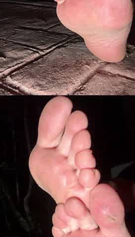 Sensual Satisfaction with Barefoot Dirty