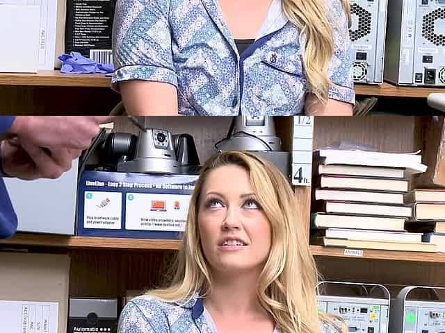 Adira and Mike: Office naughtiness