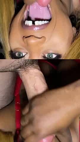 Thick Ebony Victoria Cakes Gets Fucked by Jmac's Bwc