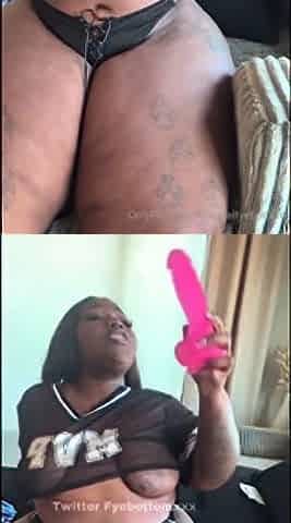 BBW Black and Ebony Hardcore