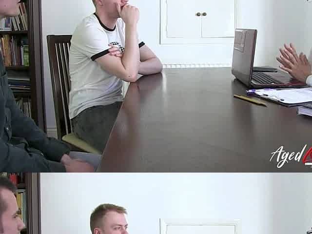 mother I'd like to fuck trio sex in the office