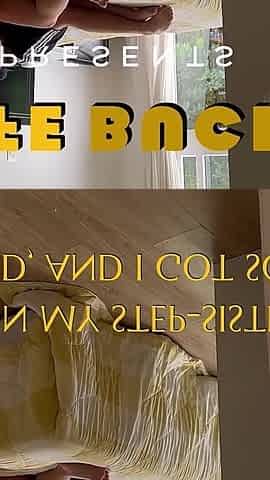Wifebucket Amateurs - I Spied on My Step-sister Being Fucked, and I Got so Wet