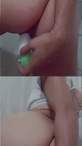 masturbating in the bath of my uncle's abode