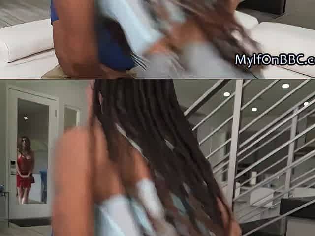 Ebony Wife Invites Big Tit Redhead For A 3some Sex With The Best