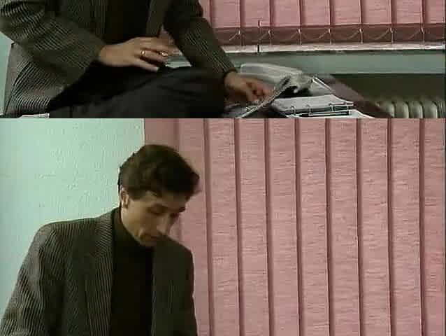 Kira Red - 2 weenies in the office