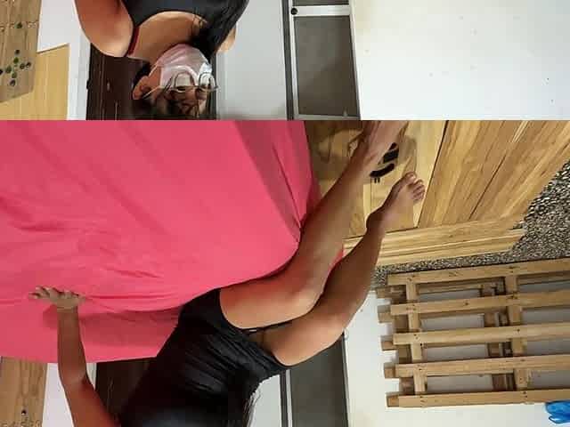 A premonition of passion and perverted desires is revealed: the MILF receives intense missionary and doggy-style sex