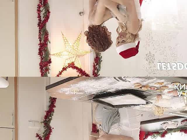 Holiday Spirit Make Antonia Sainz And Nikky Fantasy Crave To Smack Every Other's Vagina - LETSDOEIT