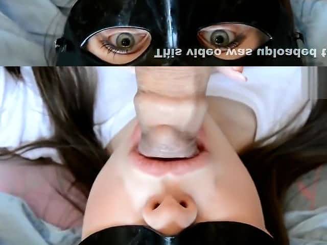 Sensitive girl loves to lick foreskin and swallow cum Crempie-DickForLily