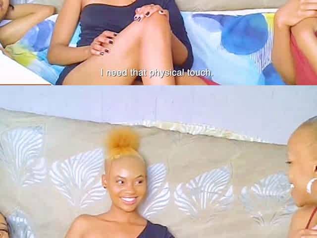 These EBONY BFFs took turns eating pussy