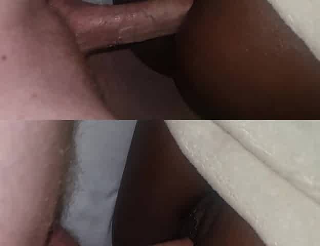 Petite Ebony Wife - the Ultimate Backshot