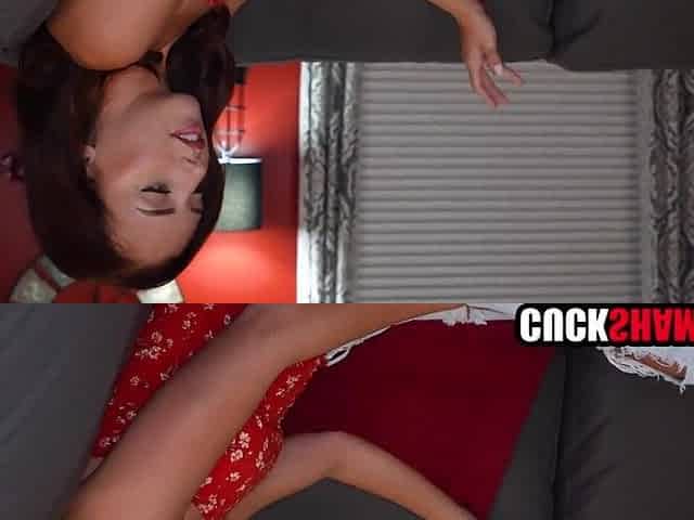 Cuckold spouse brings recent stud for blindfolded wife