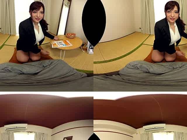 Apartment Days! Act 2; Japanese Softcore Virtual Girlfriend Experience Non-Nude Big Tits