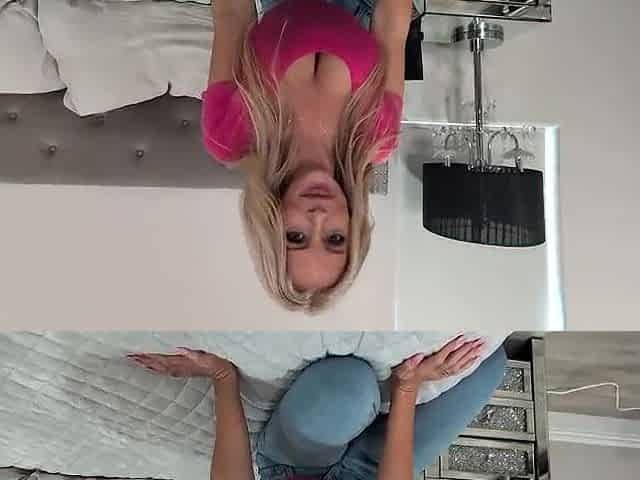 POV - Step-Mamma Wishes To Play Truth or Dare and Desires Weenie
